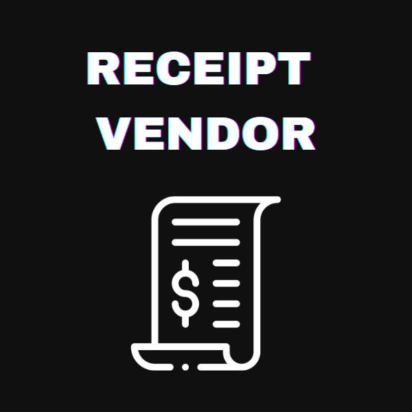 Receipt Vendor