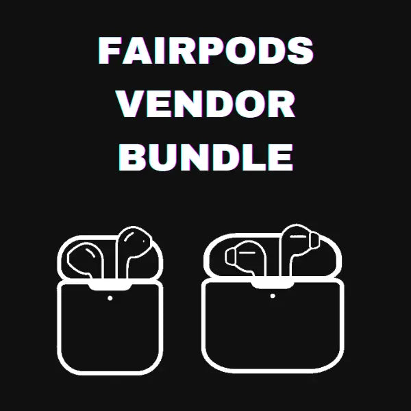 Fairpods Vendor Bundle clickceos