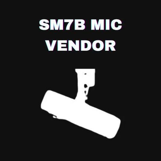 SM7 MIC Vendor clickceos